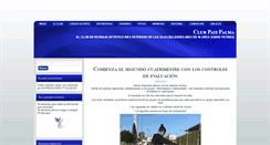 Desktop Screenshot of clubpatipalma.com